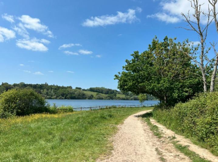 Quirky Vintage Horsebox Conversion With Stunning Views Of Ardingly Reservoir Balcombe Εξωτερικό φωτογραφία